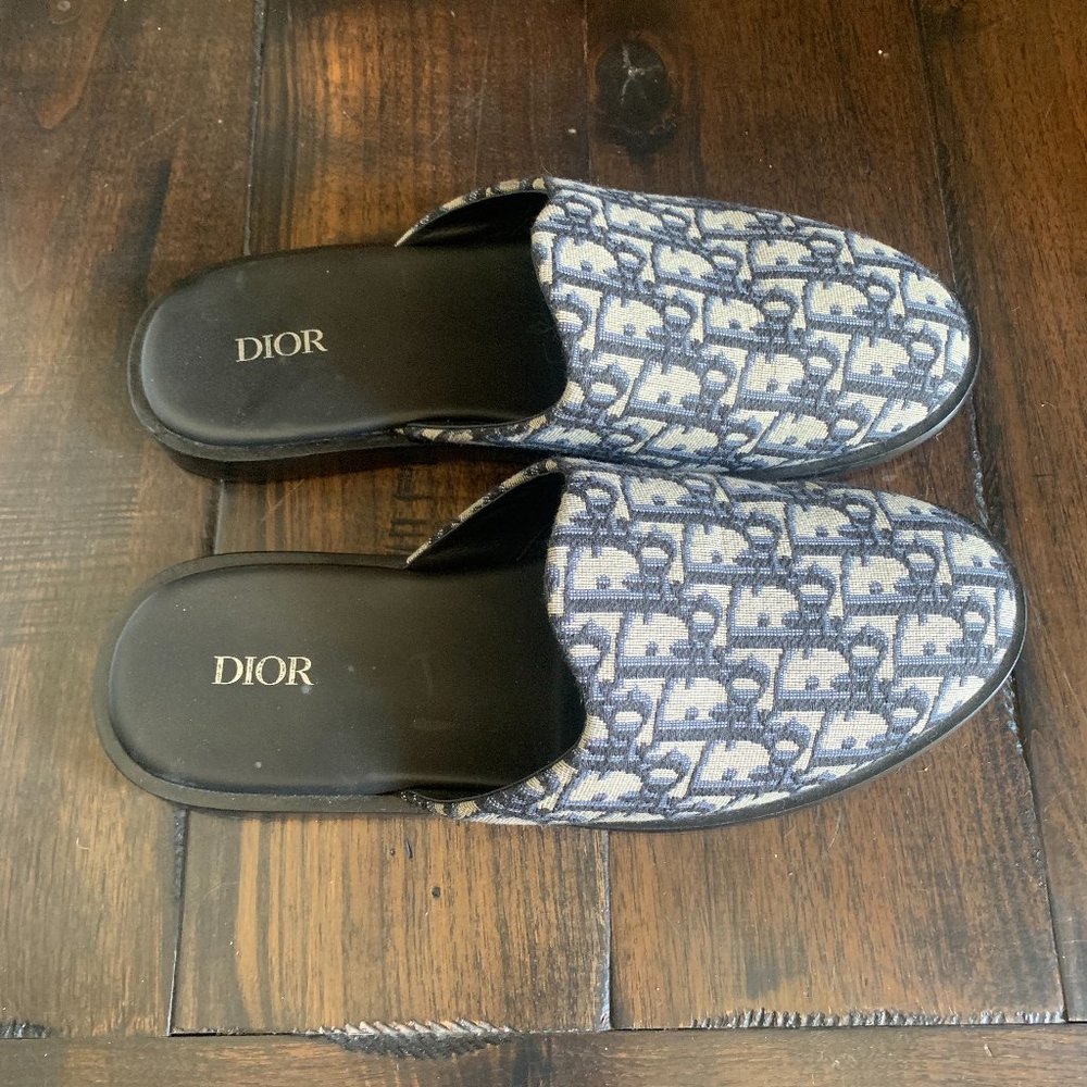 Dior Oblique Men's Slides